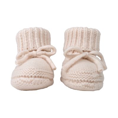Chaussons Lodger Laine Mérinos Bouleau 6-12M