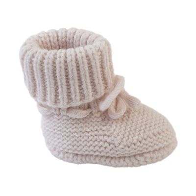 Lodger Slofjes Merino Wool Birch 6-12M