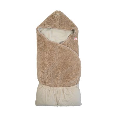 Lodger Wrapper Teddy Beige One Size


