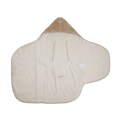 Lodger Wrapper Teddy Beige One Size


