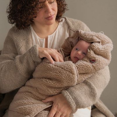 Lodger Wrapper Teddy Beige One Size


