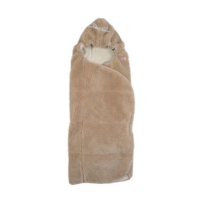 Lodger Wrapper Teddy Beige One Size


