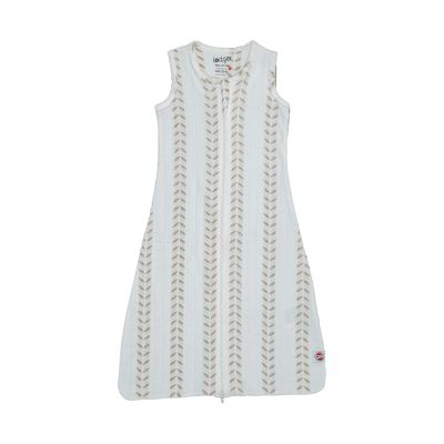 Lodger Slaapzak Hopper Zomer Sleeveless Solid Matcha Birch 68/80