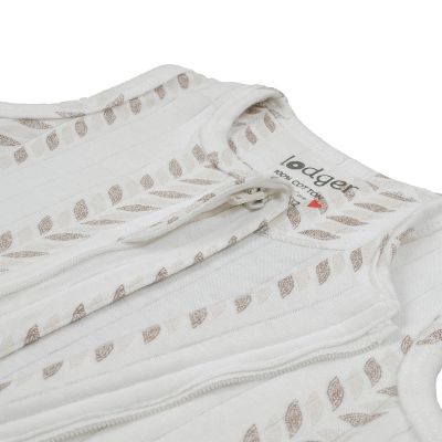 Lodger Slaapzak Hopper Zomer Sleeveless Solid Matcha Birch 68/80