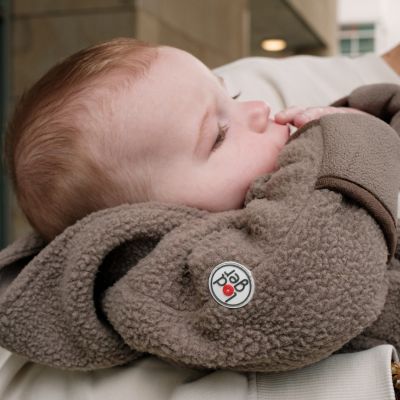 Lodger Skipakje Teddy Fleece - Maat 62 - Buffalo