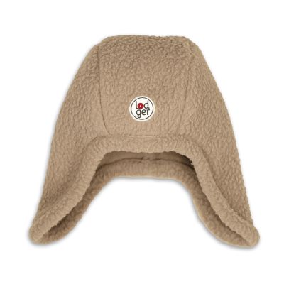 Lodger Hat Teddy Fleece Beige