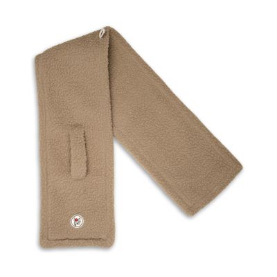 Lodger Sjaal Teddy Fleece Beige