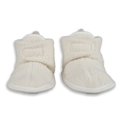 Lodger Slofjes Teddy Fleece Cloud Dancer