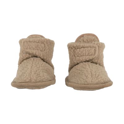 Lodger Slippers Teddy Fleece Beige