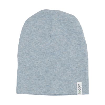 Lodger Melange Mutsje - 0-6mnd - Blue Fogg
