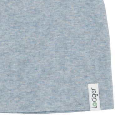 Lodger Melange Mutsje - 0-6mnd - Blue Fogg