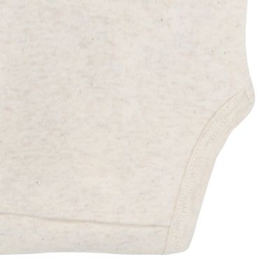 Lodger Melange Romper Lange Mouwen - Maat 56 - Birch 