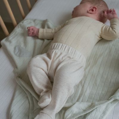 Lodger Melange Jogger - Maat 50 - Birch 