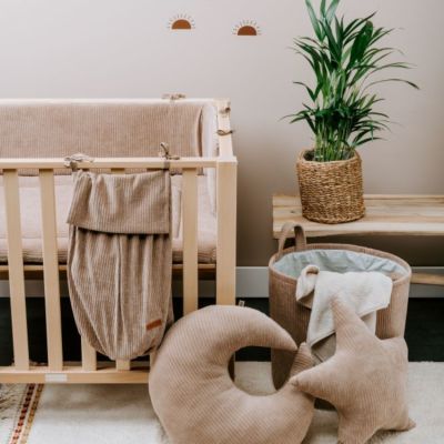 Baby's Only Bedbumper Sense Clay Baby's Only Bedbumper Sense Clay