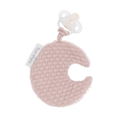 Baby's Only Speendoekje Maan Sky Oud Roze