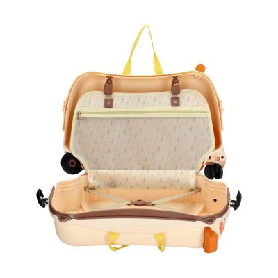 Zebra Trends Koffer - Ranger - Beige Zebra Trends Koffer - Ranger - Beige