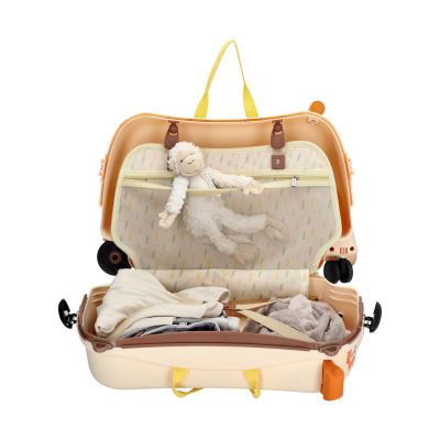 Zebra Trends Koffer - Ranger - Beige Zebra Trends Koffer - Ranger - Beige