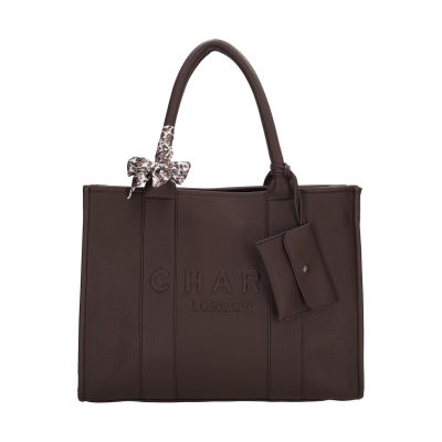Charm London Laptoptas / Luiertas - Bond - Donkerbruin Charm London Laptoptas / Luiertas - Bond - Donkerbruin