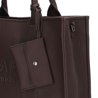 Charm London Laptoptas / Luiertas - Bond - Donkerbruin Charm London Laptoptas / Luiertas - Bond - Donkerbruin