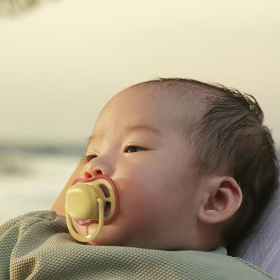 Philips Avent Ultra Air Fopspeen - 0-6 Mnd - 2 Stuks - Plant-based