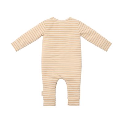 Little Dutch Één-delige Pyjama - Natural Stripes - 62/68