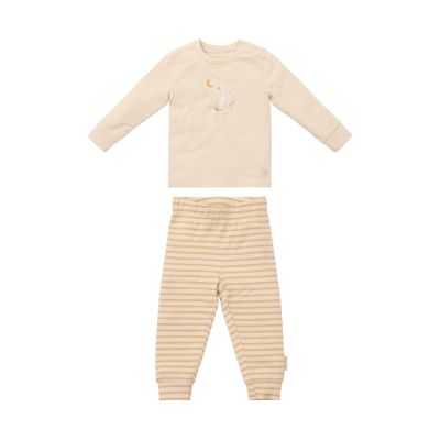 Pyjama deux pièces Little Dutch - Rayures naturelles