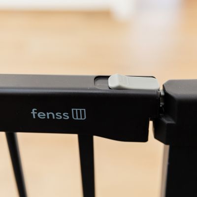 Fenss Traphekje - Scott - Zwart - 75-85 cm