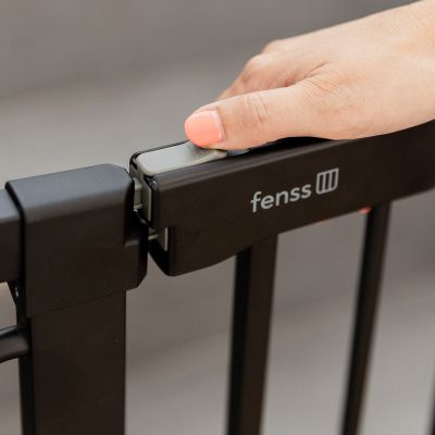 Fenss Traphekje - Scott - Zwart - 75-85 cm
