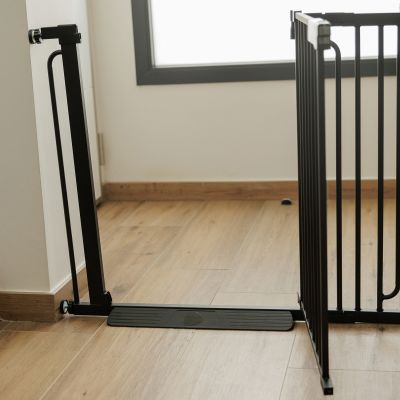 Fenss Traphekje - Scott - Zwart - 75-85 cm