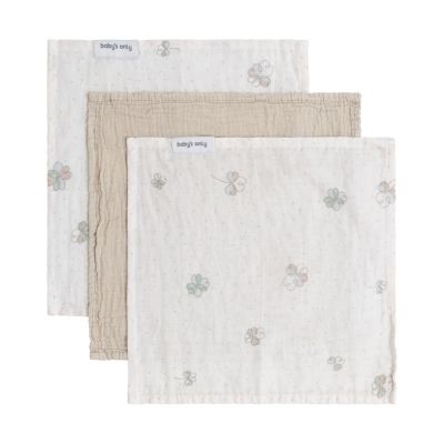 Baby&#039;s Only Tender Monddoekje 3-Pack 30x30cm