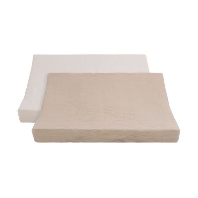 Baby&#039;s Only Tender Aankleedkussenhoes - 2-pack - 45x70 cm