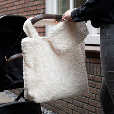 Baby's Only Snow Mombag Met Etui - Wolwit