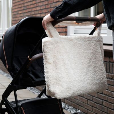 Baby's Only Snow Mombag Met Etui - Wolwit
