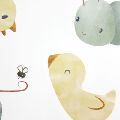 Little Dutch Muurstickers Little Goose