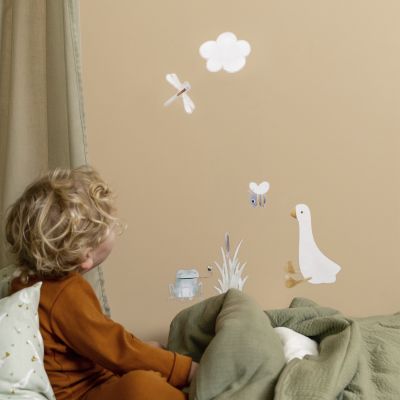 Little Dutch Muurstickers Little Goose