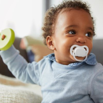 Philips Avent Fopspeen Ultra Air Groen Blauw 0-6 Mnd