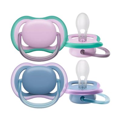 Philips Avent Fopspeen Ultra Air Roze Paars 6-18 Mnd