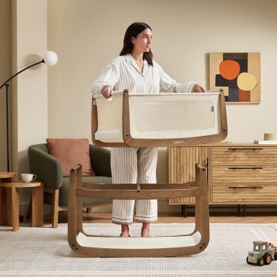 Snuz Co-Sleeper SnüzPod⁵ - Walnut Snuz Co-Sleeper SnüzPod⁵ - Walnut