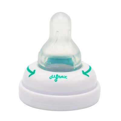 Difrax 1-2-3 Ring Doseerspeen Natural Extra Small