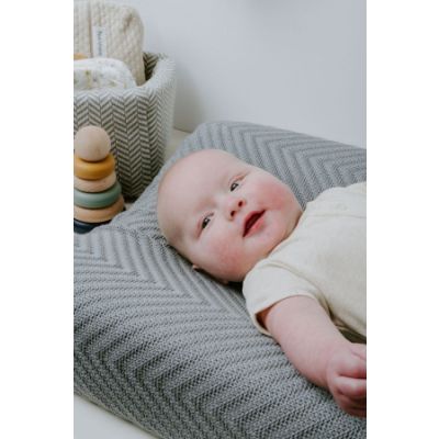 Baby's Only Aankleedkussenhoes Grace Nordic Blue 45 x 70 cm
