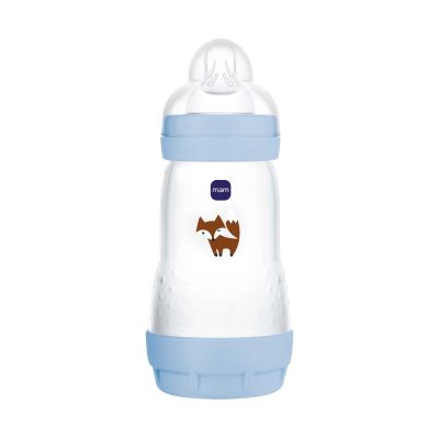 MAM Easy Start Anti-Colic Babyfles - 260 ml - Blue