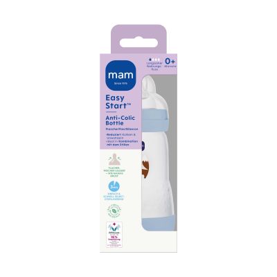 MAM Easy Start Anti-Colic Babyfles - 260 ml - Blue