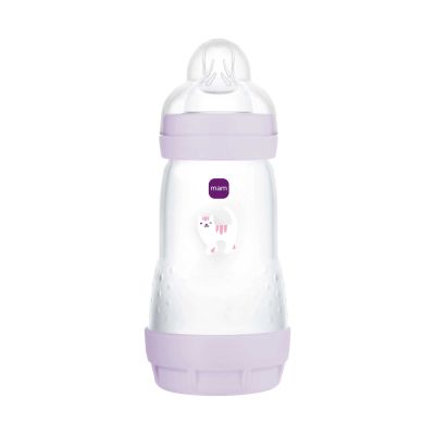 MAM Easy Start Anti-Colic Babyfles - 260 ml - Lila MAM Easy Start Anti-Colic Babyfles - 260 ml - Lila