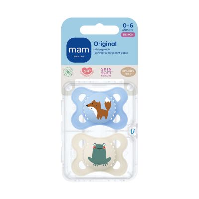MAM Original Fopspeen - 0-6 Mnd - Blue