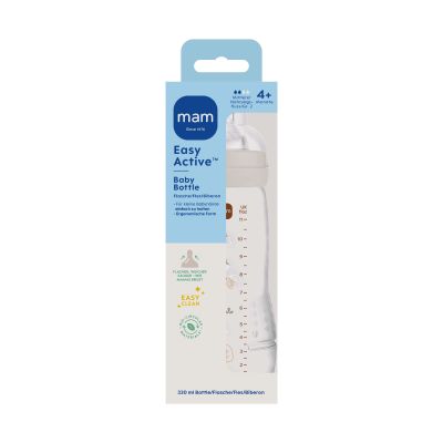 MAM Easy Active Babyfles - 330 ml - Uni MAM Easy Active Babyfles - 330 ml - Uni
