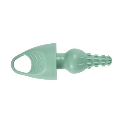 Beaba Flessenborstel - Silicone - Sage Green