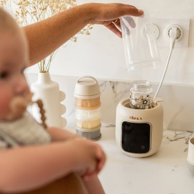 Beaba Flesverwarmer - Multi Milk - Clay