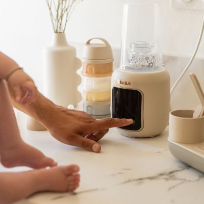 Beaba Flesverwarmer - Multi Milk - Clay