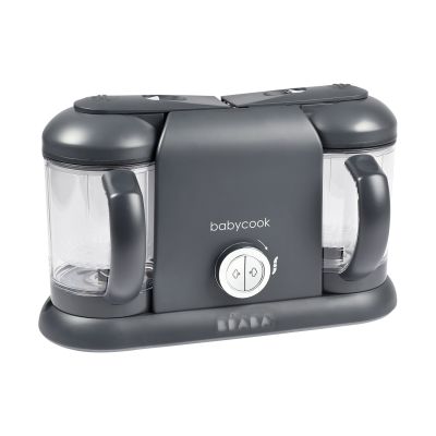 Béaba Babycook® Duo – Donkergrijs Béaba Babycook® Duo – Donkergrijs