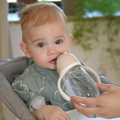 Beaba Drinkbeker Met Rietje - 300 ml - Clay